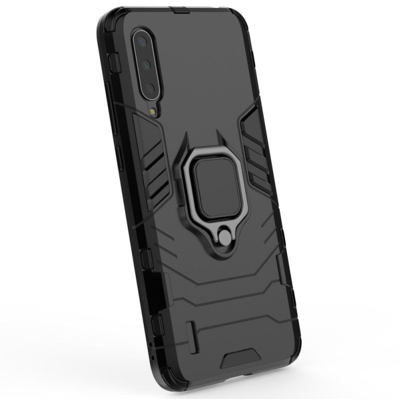 Skal för Xiaomi Mi 9 Lite Svart Resistent Ring