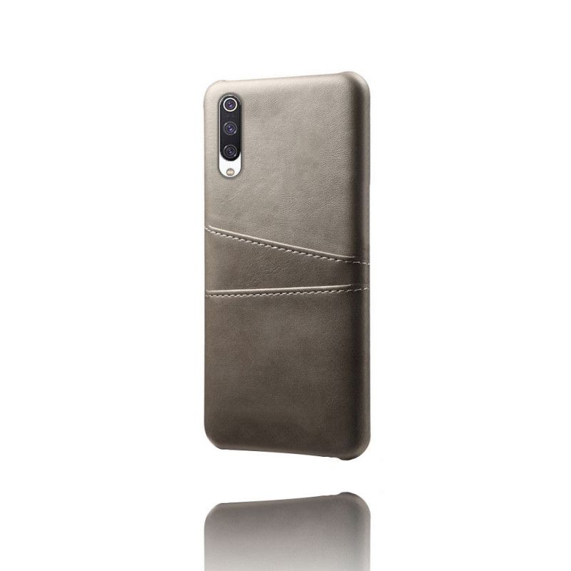 Skal Xiaomi Mi 9 Lite Röd Korthållare