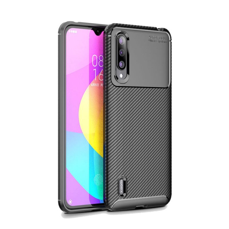 Skal Xiaomi Mi 9 Lite Svart Flexibel Kolfiber