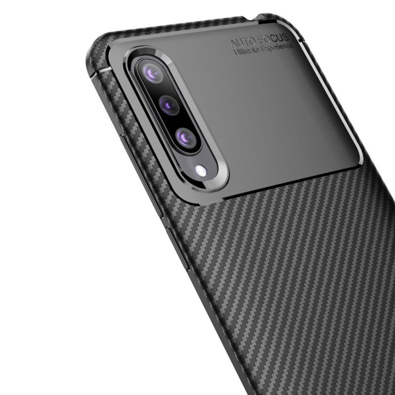 Skal Xiaomi Mi 9 Lite Svart Flexibel Kolfiber