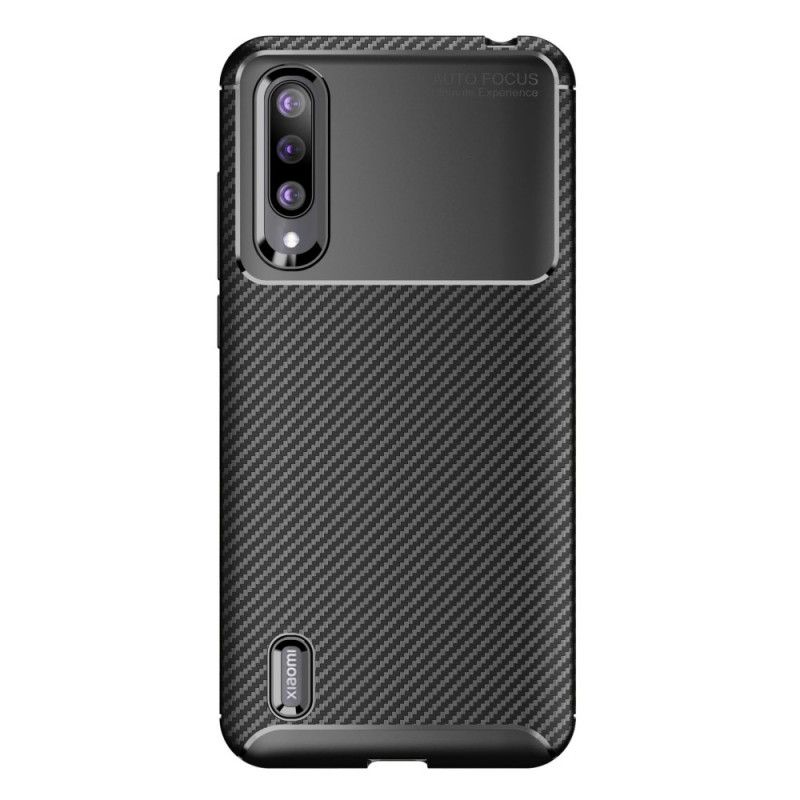 Skal Xiaomi Mi 9 Lite Svart Flexibel Kolfiber