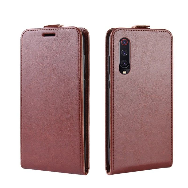 Fodral Xiaomi Mi 9 Svart Retrovikning
