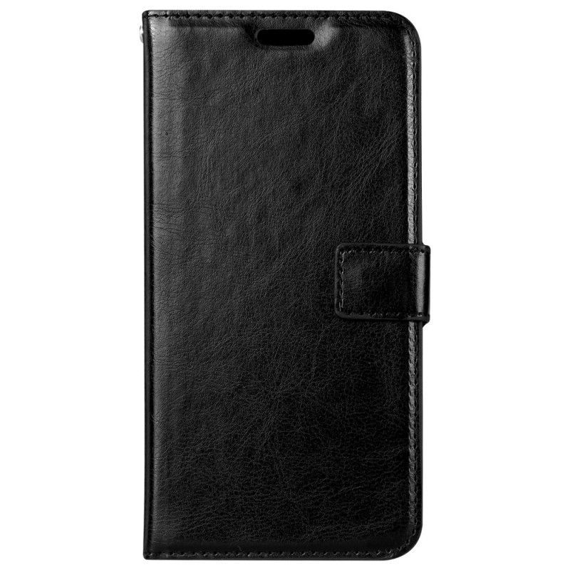Fodral Xiaomi Mi 9 Svart Traditionellt Konstläder