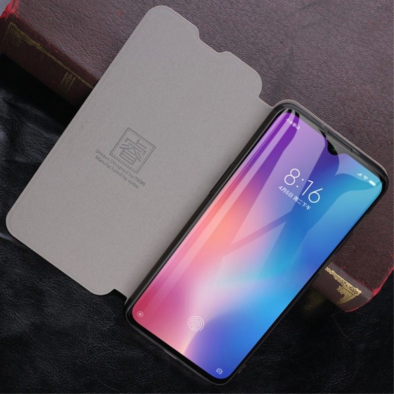 Folio-fodral Xiaomi Mi 9 Svart Vintage Mofi