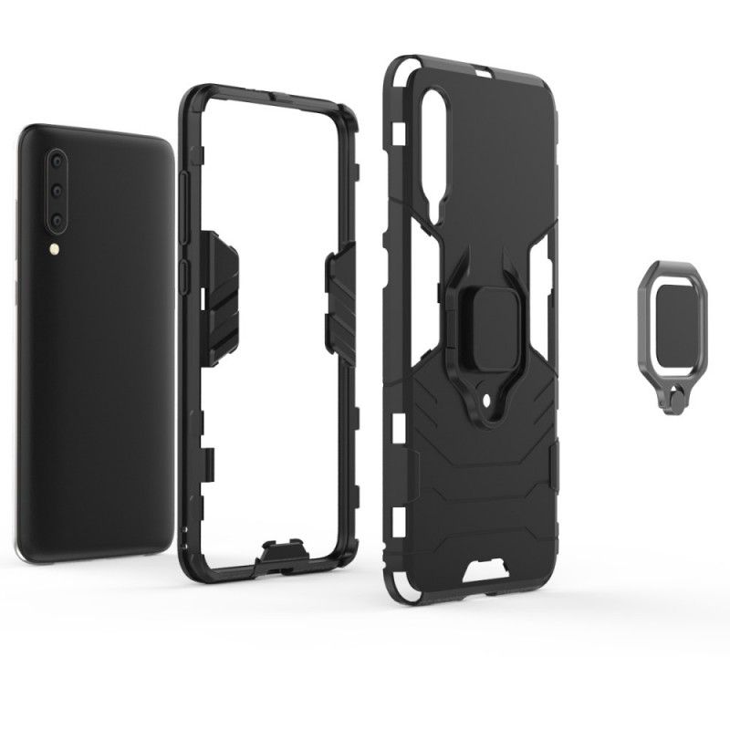 Skal för Xiaomi Mi 9 Svart Resistent Ring