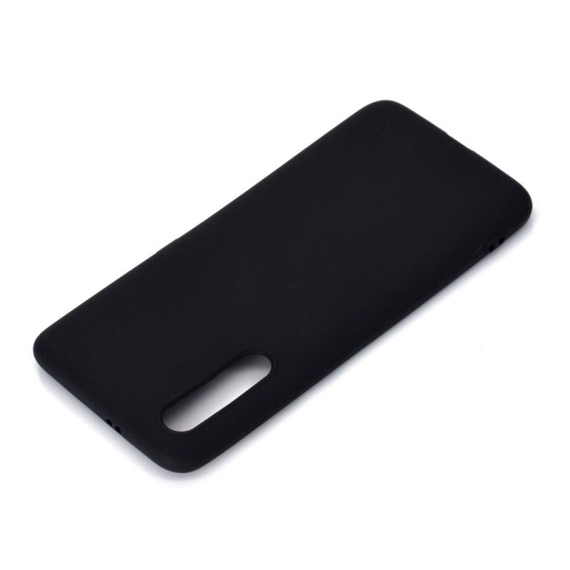 Skal Xiaomi Mi 9 Svart Silikon