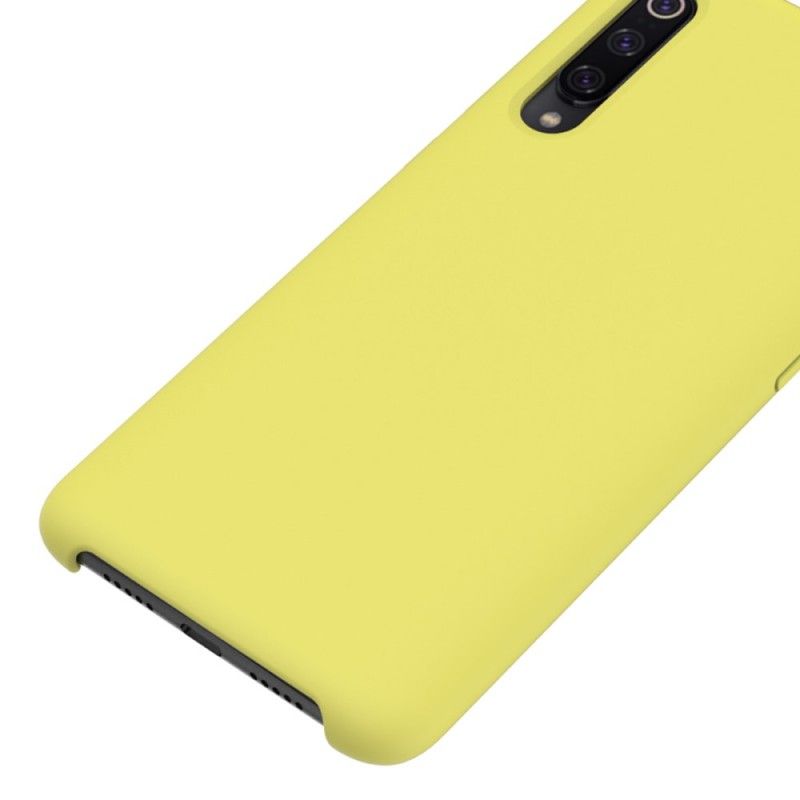 Skal Xiaomi Mi 9 Svart Silikonvätska