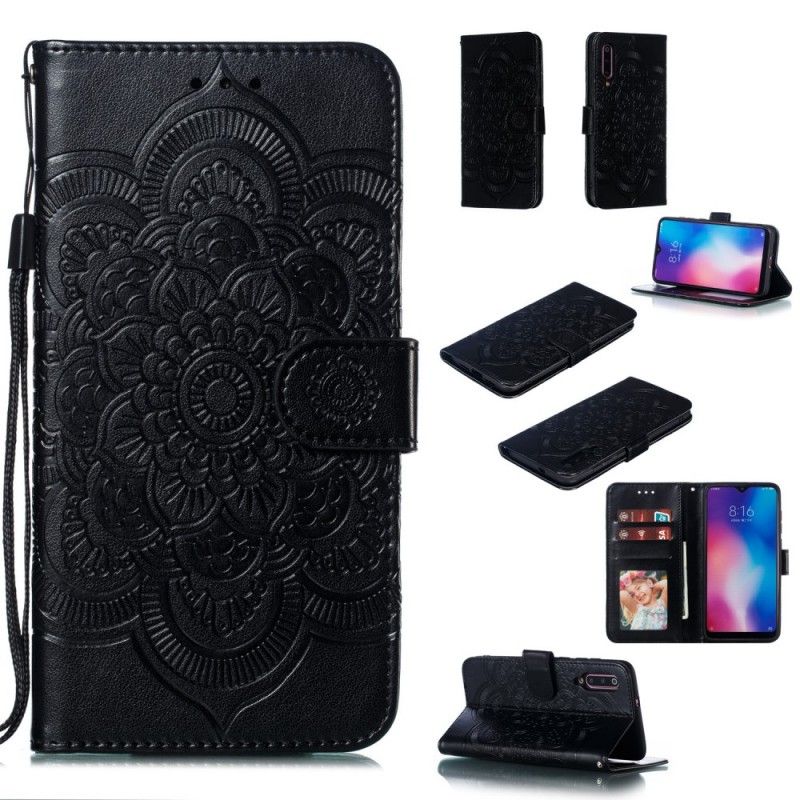 Skyddsfodral Xiaomi Mi 9 Svart Hela Mandala