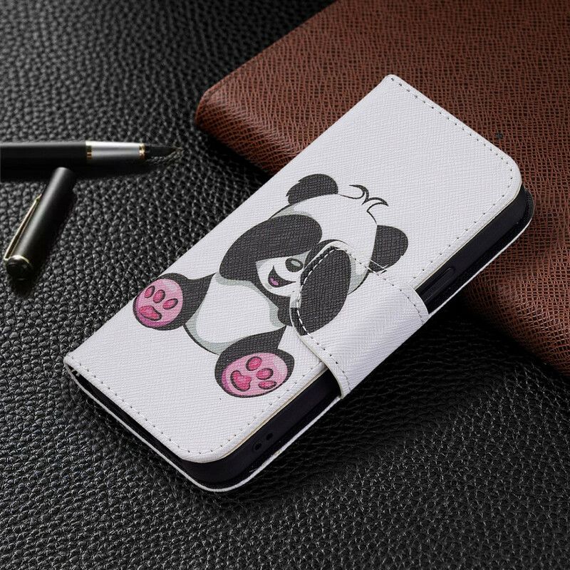 Fodral För iPhone 13 Mini Panda Fun