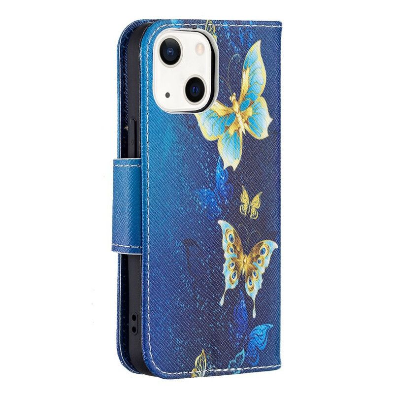Fodral iPhone 13 Mini Butterflies Kings