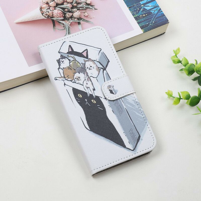 Fodral iPhone 13 Mini Leverans Thong Cats