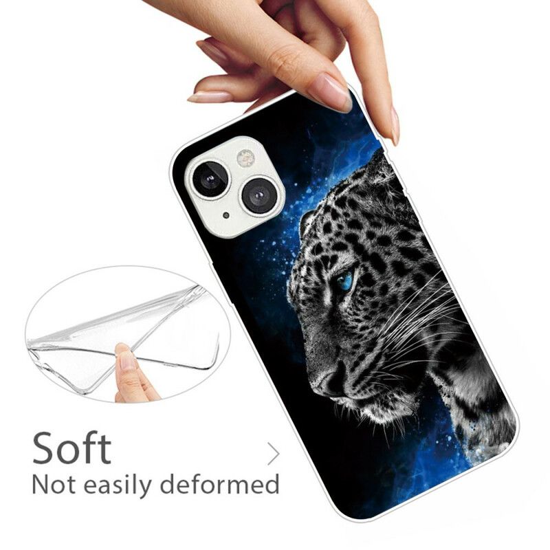 Skal iPhone 13 Mini Feline Face