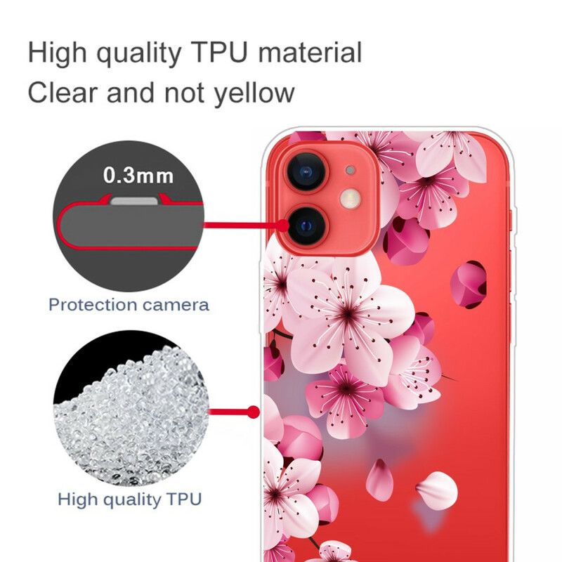 Skal iPhone 13 Mini Floral Premium
