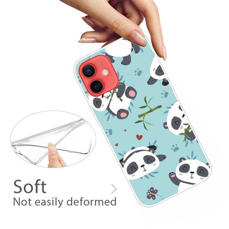 Skal iPhone 13 Mini Gäng Pandor