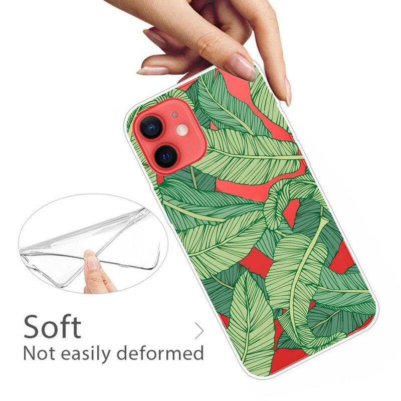 Skal iPhone 13 Mini Lövverk