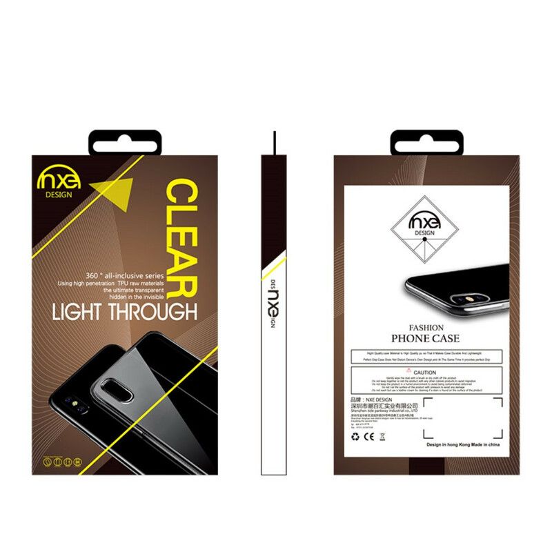 Skal iPhone 13 Mini Nxe Clear Series