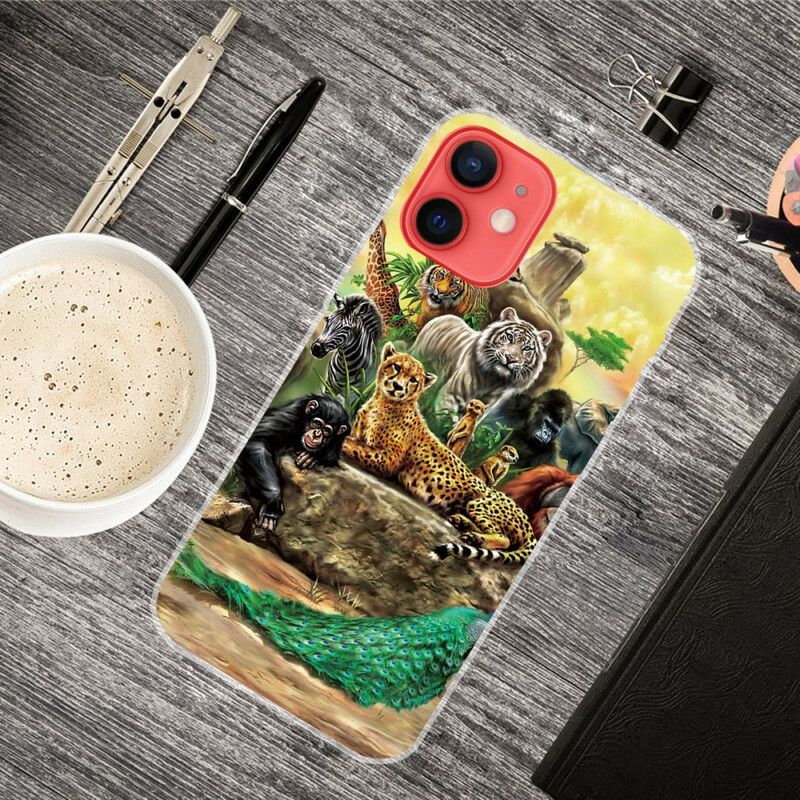 Skal iPhone 13 Mini Safaridjur