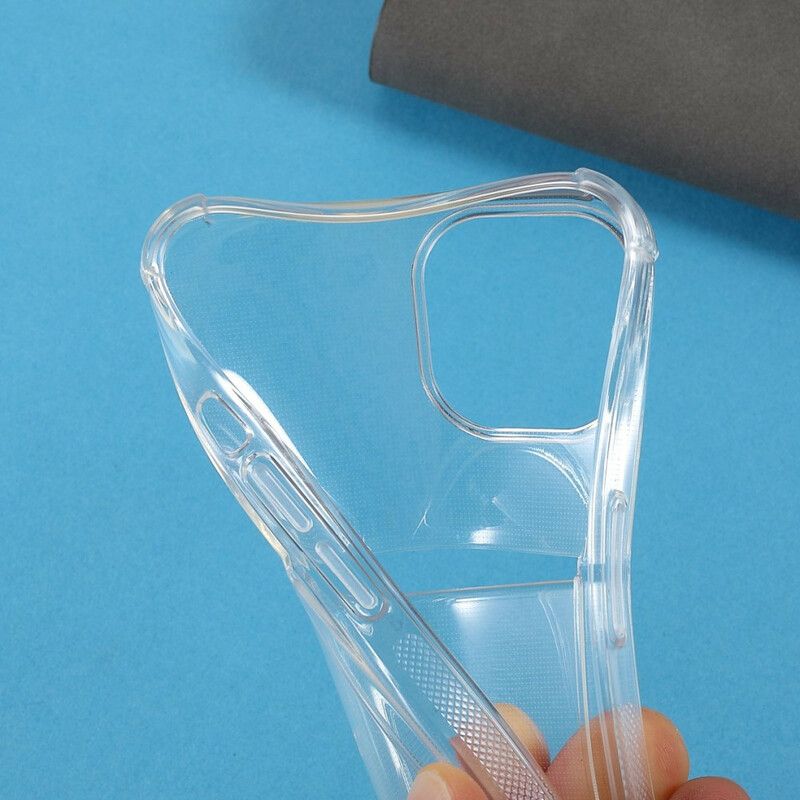 Skal iPhone 13 Mini Telefonfodral Transparent Color Korthållare