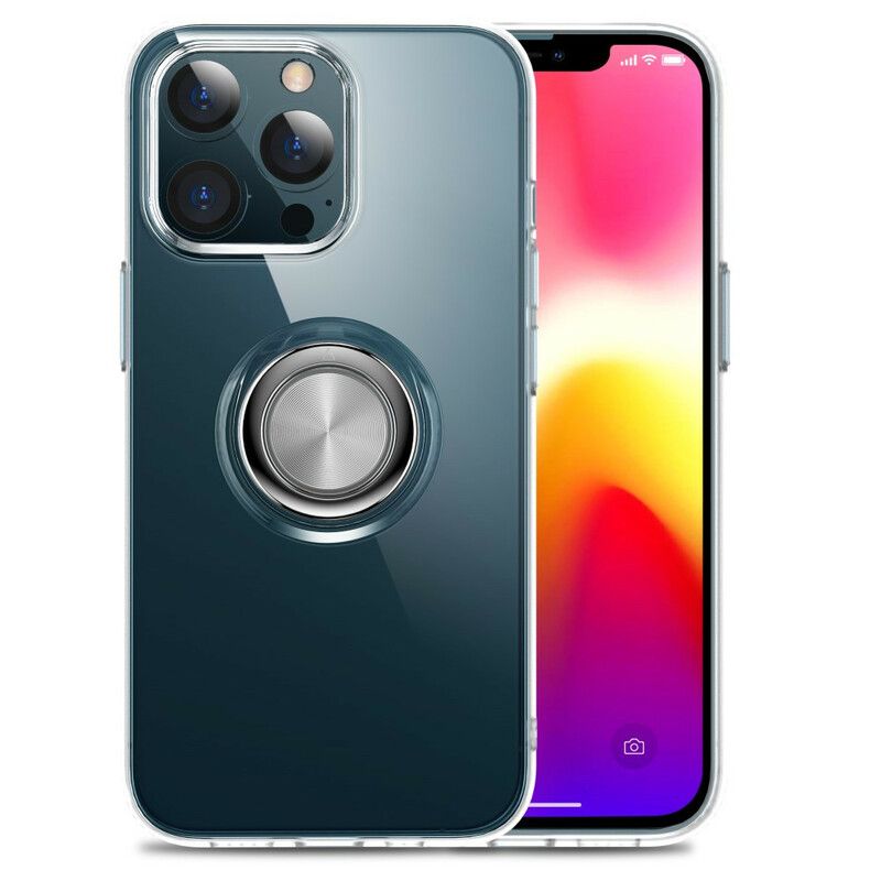 Skal iPhone 13 Mini Telefonfodral Transparent Med Stödring
