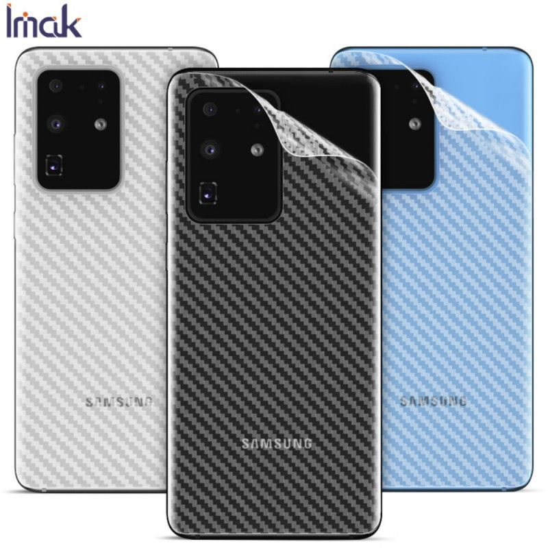 Bakre Film Samsung Galaxy S20 Ultra Carbon Imak-Stil