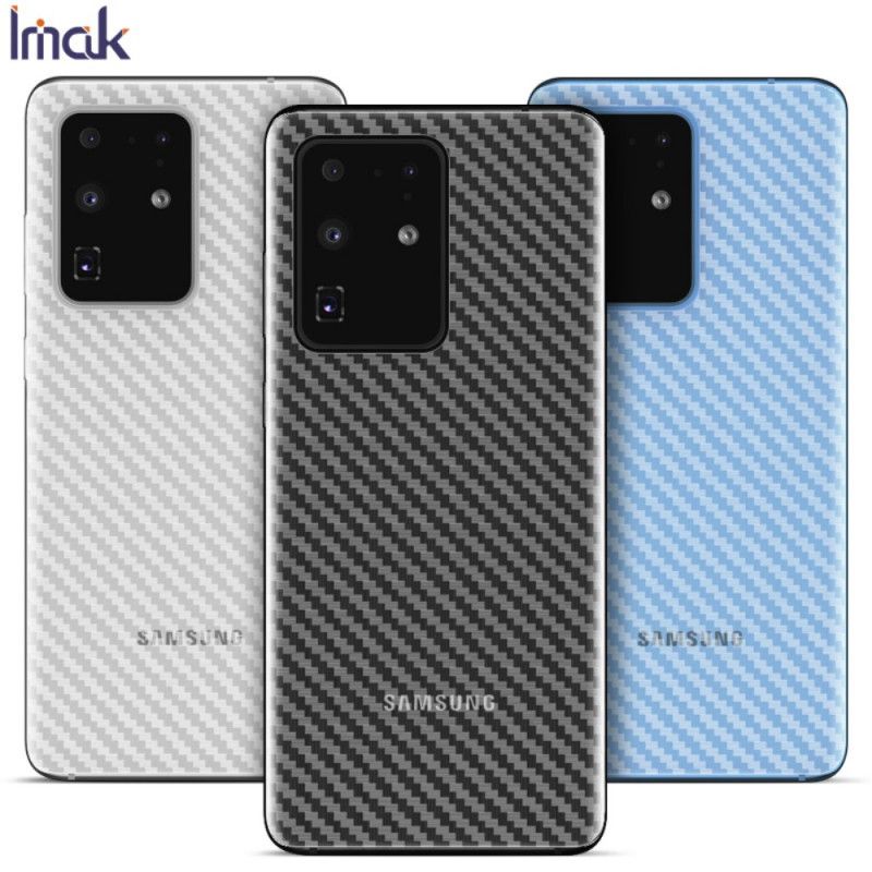 Bakre Film Samsung Galaxy S20 Ultra Carbon Imak-Stil