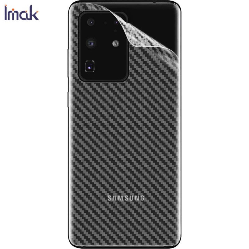 Bakre Film Samsung Galaxy S20 Ultra Carbon Imak-Stil