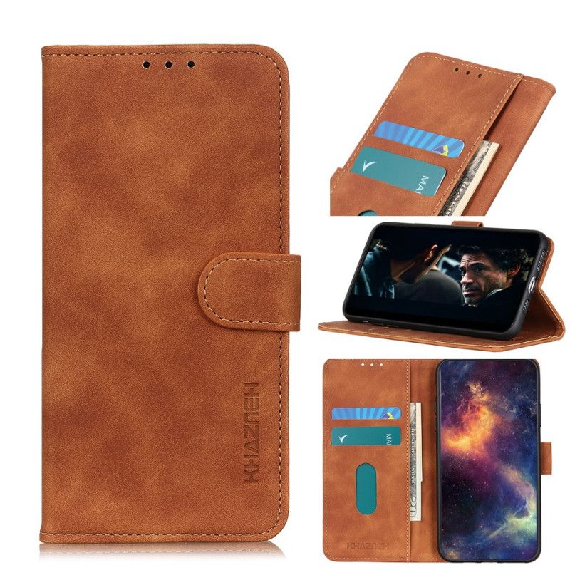 Fodral för Samsung Galaxy S20 Ultra Svart Vintage Khazneh Lädereffekt