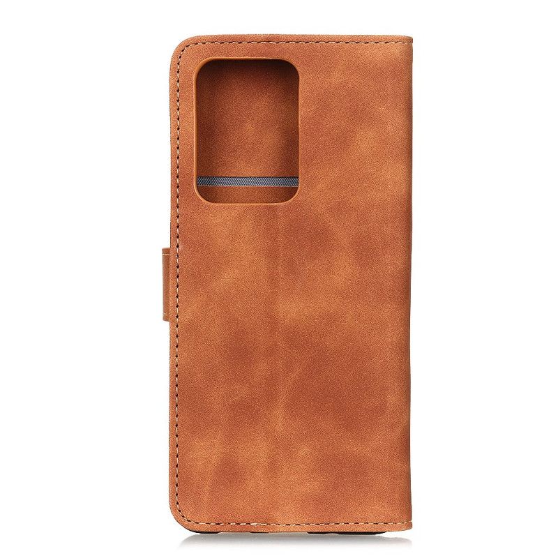 Fodral för Samsung Galaxy S20 Ultra Svart Vintage Khazneh Lädereffekt