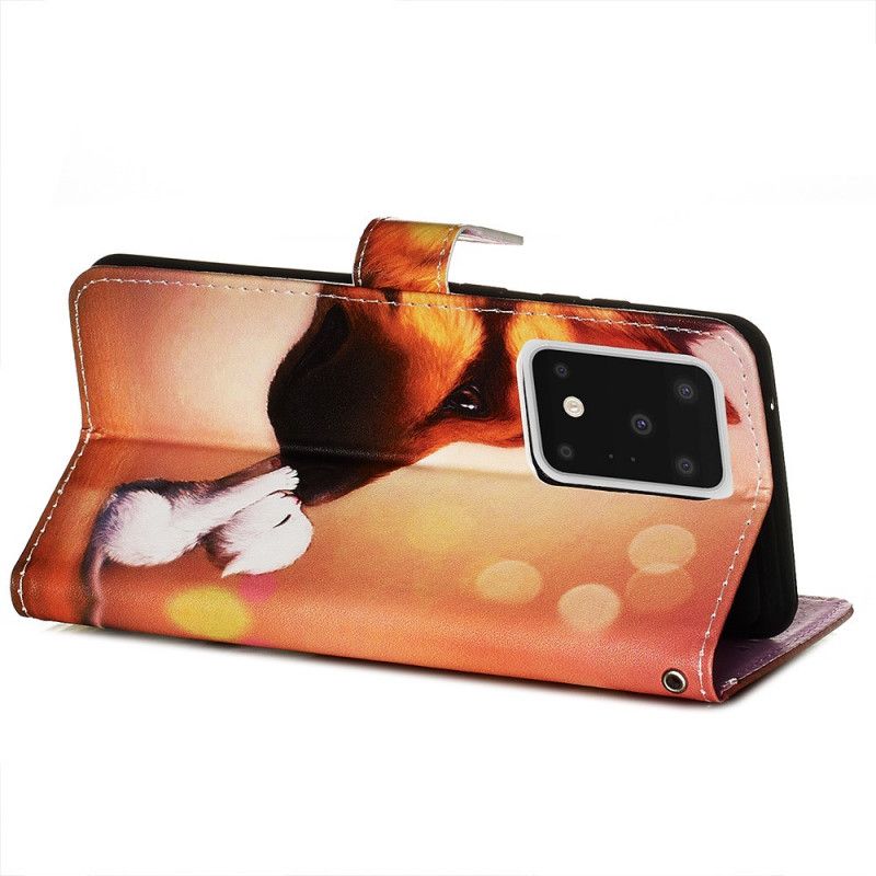 Fodral för Samsung Galaxy S20 Ultra Vän Till Katten Ernest