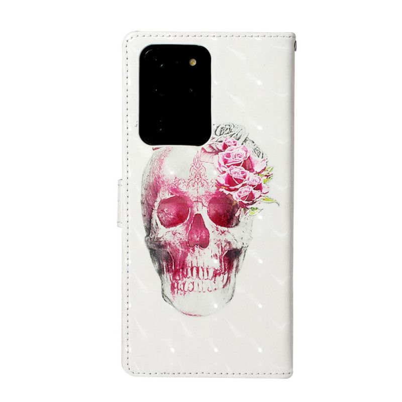 Fodral Samsung Galaxy S20 Ultra Kunglig Skalle