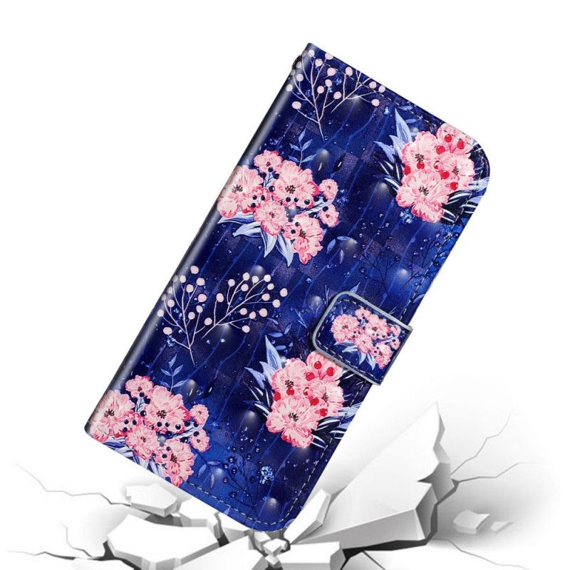 Fodral Samsung Galaxy S20 Ultra Ljusa Fläckblommor