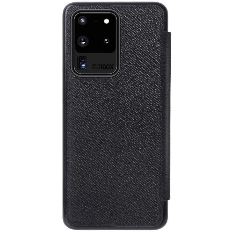 Folio-fodral för Samsung Galaxy S20 Ultra Svart Minge-Serie Nillkin
