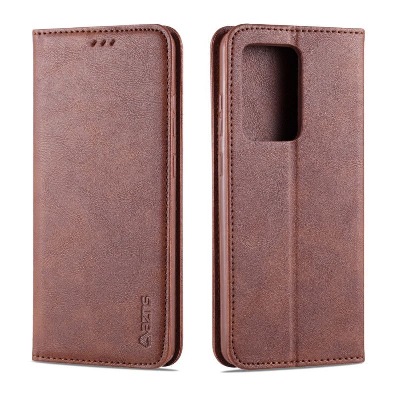 Folio-fodral för Samsung Galaxy S20 Ultra Svart Retro Azns