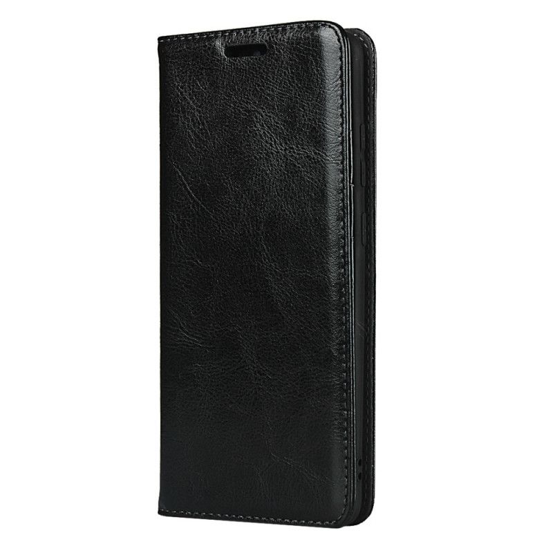 Folio-fodral Samsung Galaxy S20 Ultra Svart Äkta Läder