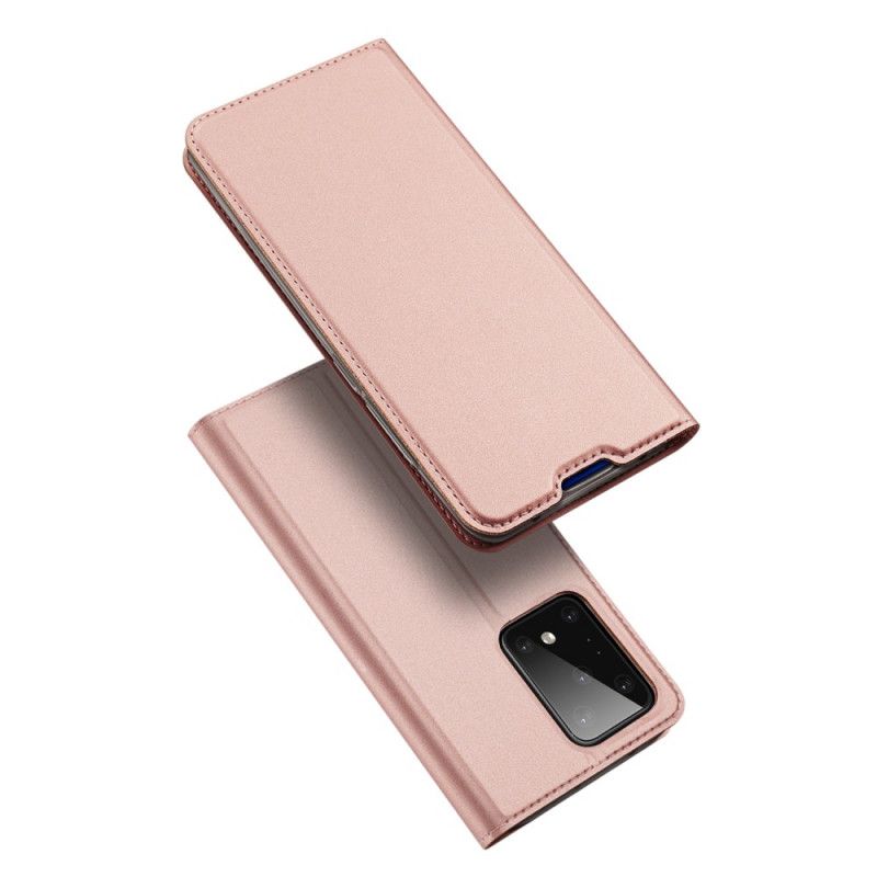 Folio-fodral Samsung Galaxy S20 Ultra Svart Pro Dux Ducis Hud