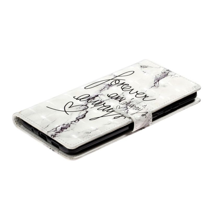 Läderskal Samsung Galaxy S20 Ultra För Alltid & Alltid Marmor