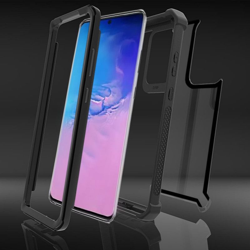 Skal för Samsung Galaxy S20 Ultra Svart Halksäker Hybrid