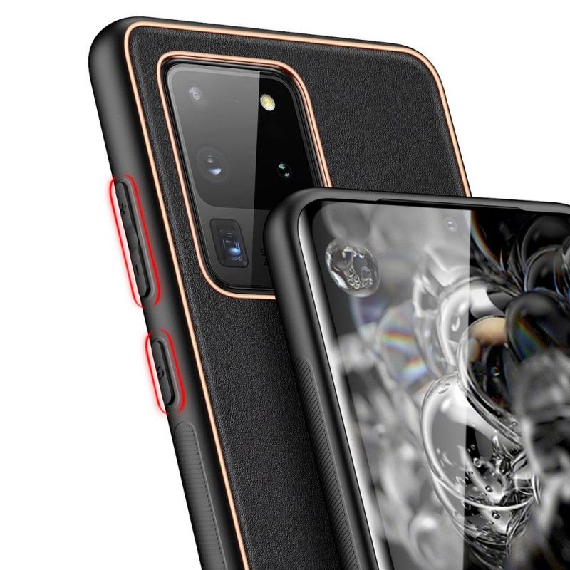 Skal för Samsung Galaxy S20 Ultra Svart Yolo-Serien Dux Ducis