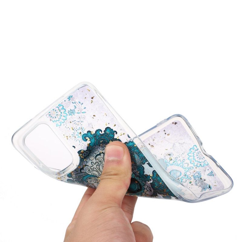 Skal Samsung Galaxy S20 Ultra Blå Skalle
