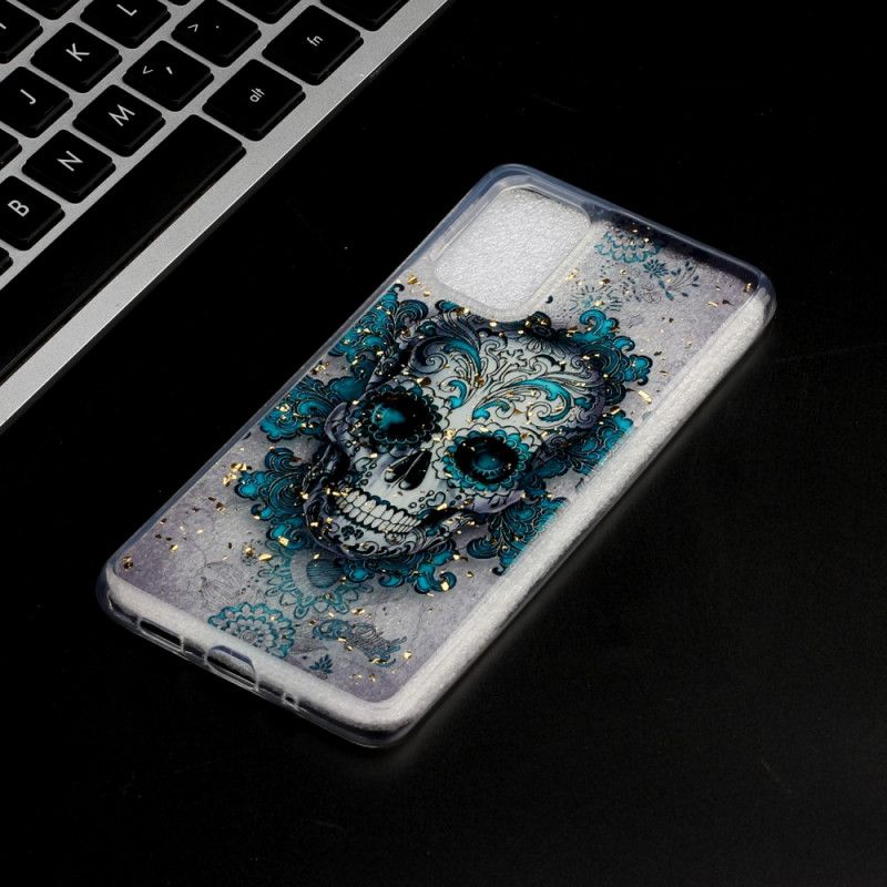 Skal Samsung Galaxy S20 Ultra Blå Skalle