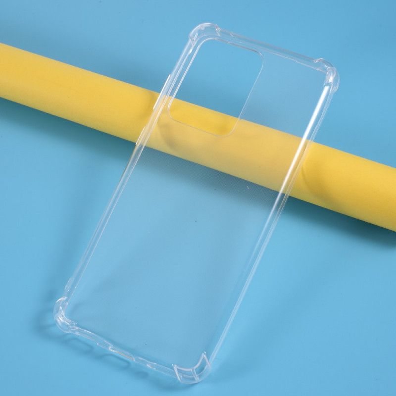 Skal Samsung Galaxy S20 Ultra Genomskinliga Förstärkta Hörn