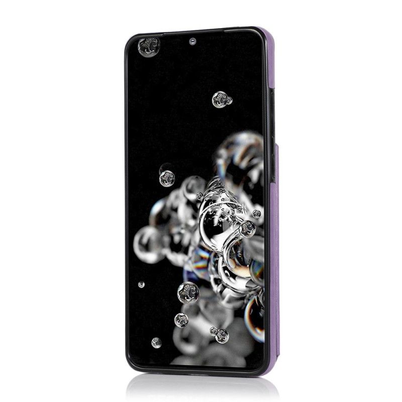 Skal Samsung Galaxy S20 Ultra Grå Mobilskal Mandala-Korthållare