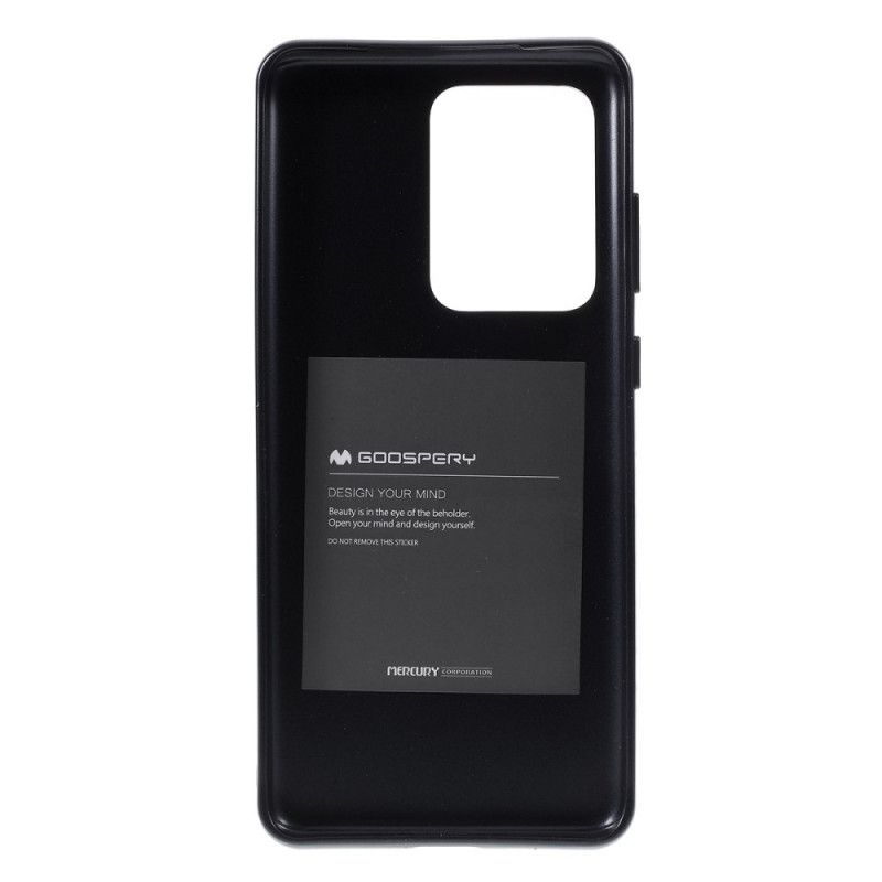 Skal Samsung Galaxy S20 Ultra Svart Flashigt Kvicksilver