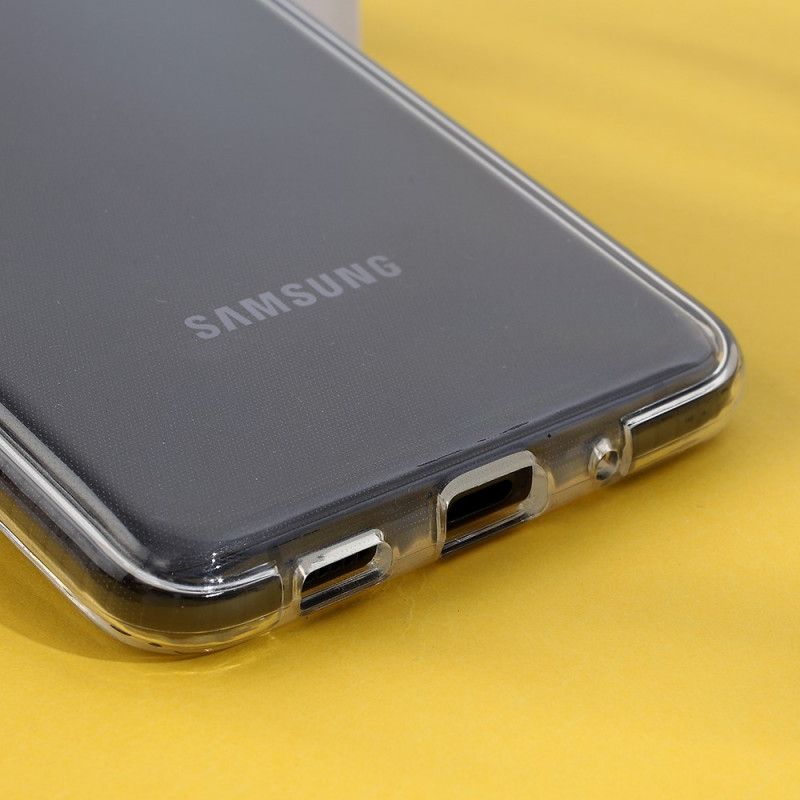 Skal Samsung Galaxy S20 Ultra Svart Genomskinliga Färgade Kanter