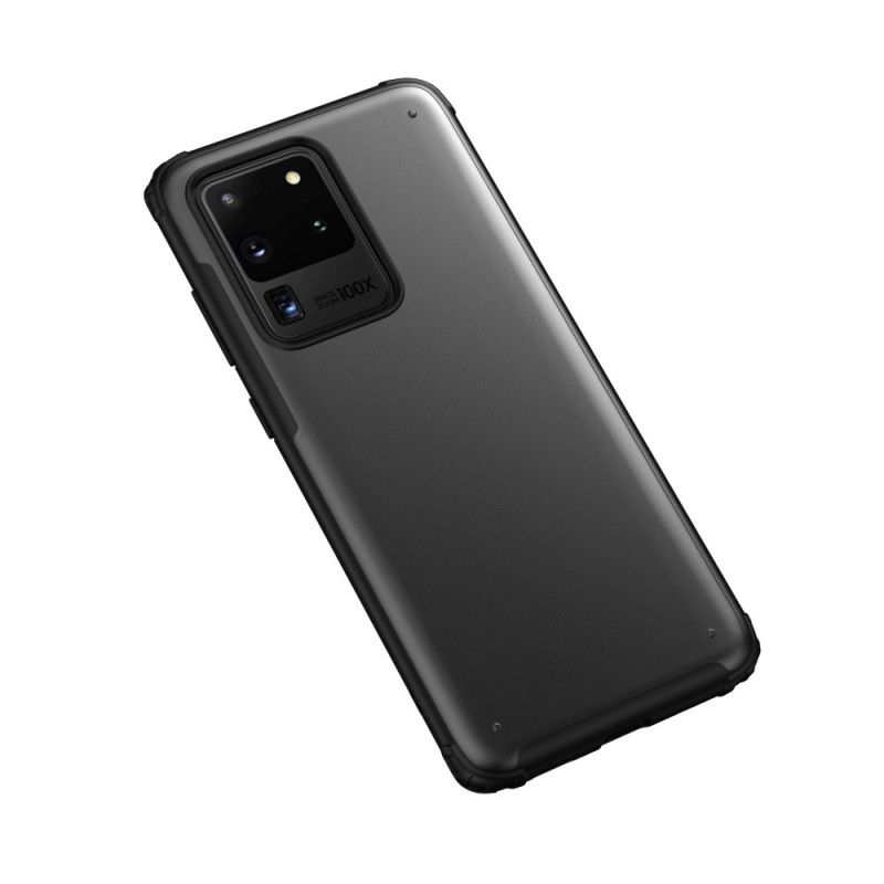 Skal Samsung Galaxy S20 Ultra Svart Hybridförstärkta Hörn