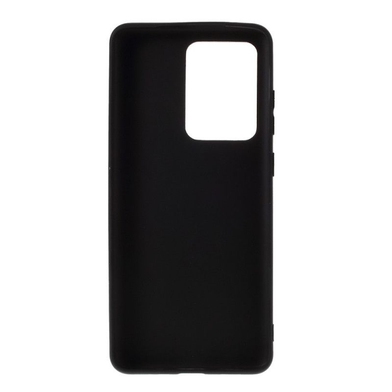 Skal Samsung Galaxy S20 Ultra Svart Mobilskal Mattsilikon