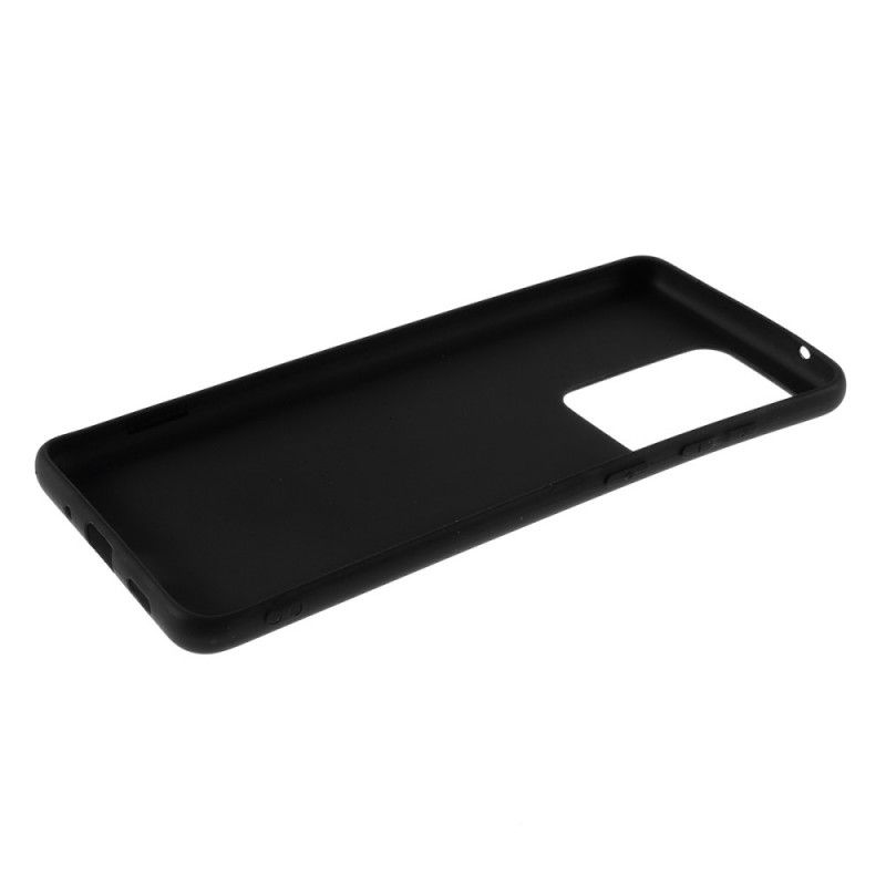 Skal Samsung Galaxy S20 Ultra Svart Mobilskal Mattsilikon