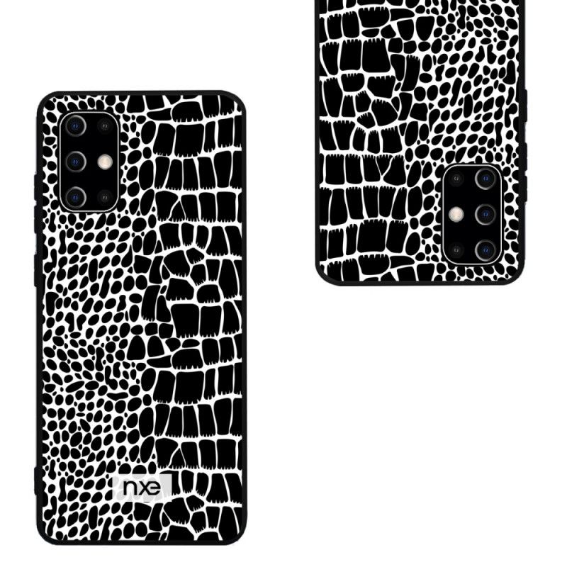 Skal Samsung Galaxy S20 Ultra Svart Nxed Krokodilhudeffekt