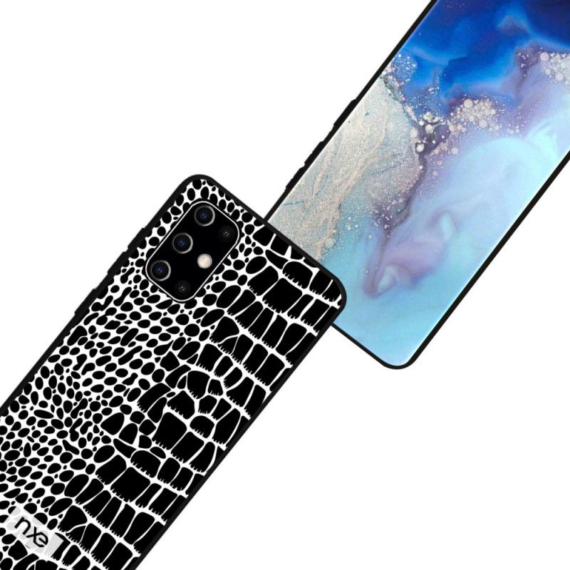 Skal Samsung Galaxy S20 Ultra Svart Nxed Krokodilhudeffekt