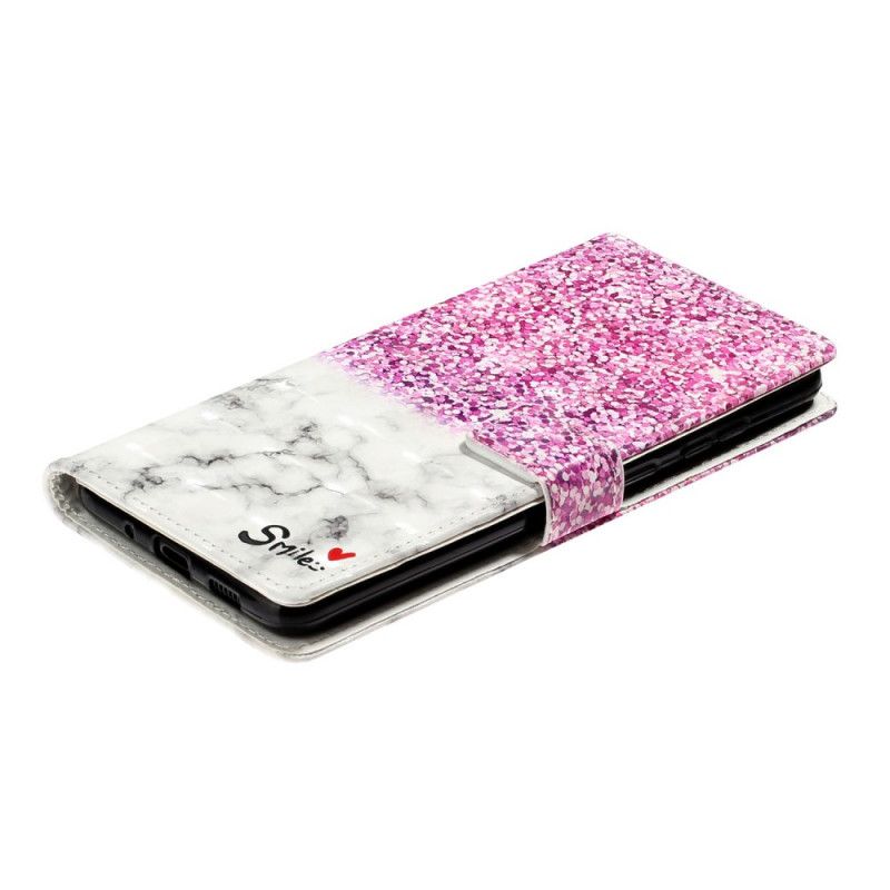 Skyddsfodral Samsung Galaxy S20 Ultra Glittrande Leende